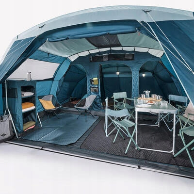 CAMPING TENT QUECHUA ARPENAZ 6 PEOPLE 3 BEDROOMS VESTIBULE Brand Quechua