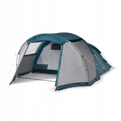 CAMPING TENT QUECHUA MH100 XXL 4 PERSON TUNNEL WITH VESTIBULE Manufacturer code NAMIOT KAMPINGOWY QUECHUA MH100 XXL 4 OSOBOWY