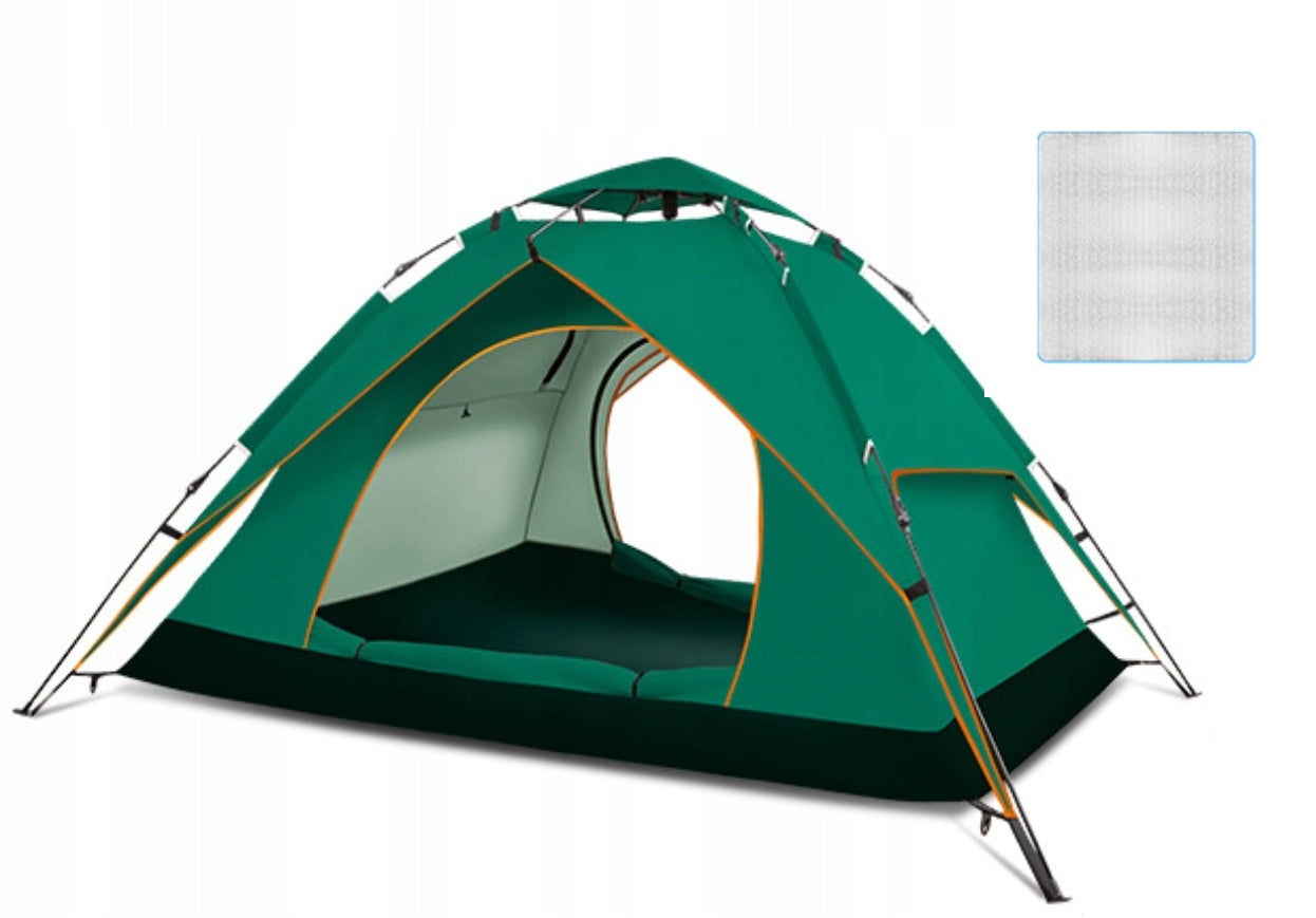 CAMPING TENT SELF-FOLDING TOURIST 200x200x145CM 4 PERSONS Model TURYSTYCZNY