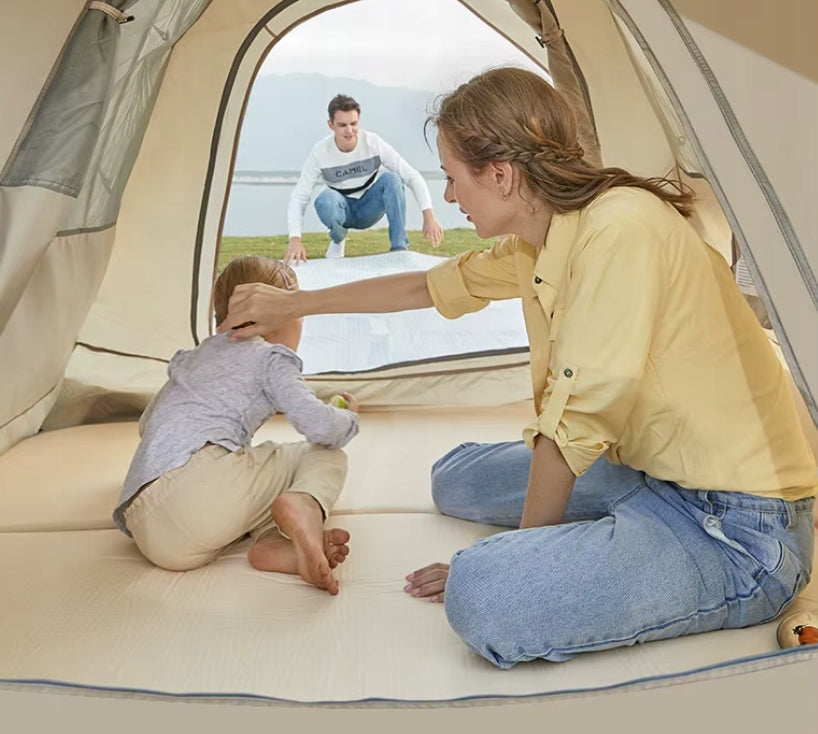 CAMPING TENT TOURIST TENT 2-3 PERSON CAMPING TENT FOLDING EAN (GTIN) 5903678599003