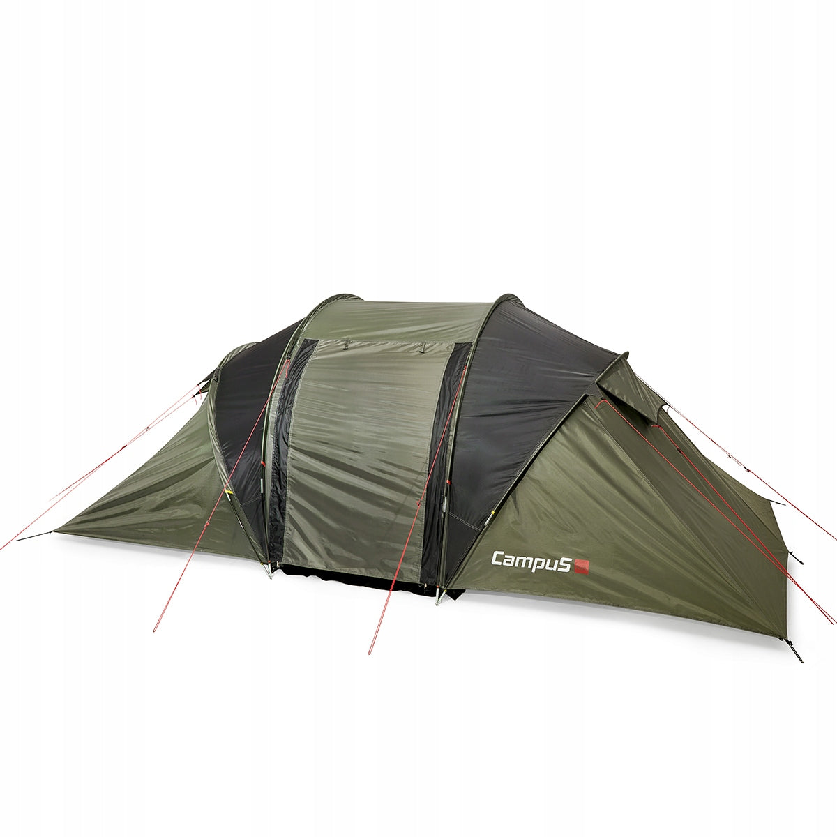 CAMPUS BIGELLO LARGE TOURIST TENT 4 PERSONS Color green