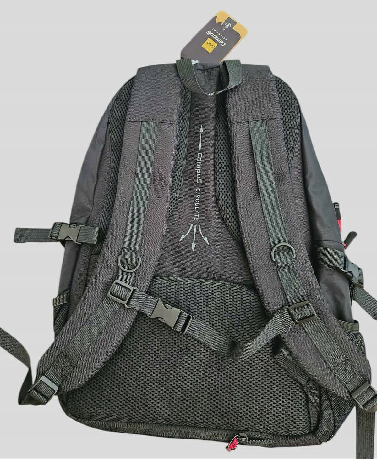 CAMPUS OUTDOOR ADVENTURE 35l ENJOY THE EXPEDITION BLACK Kind sports