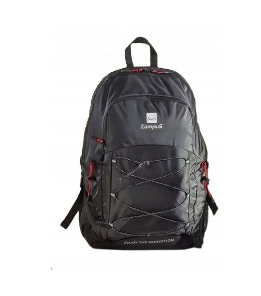 CAMPUS OUTDOOR ADVENTURE 35l ENJOY THE EXPEDITION BLACK