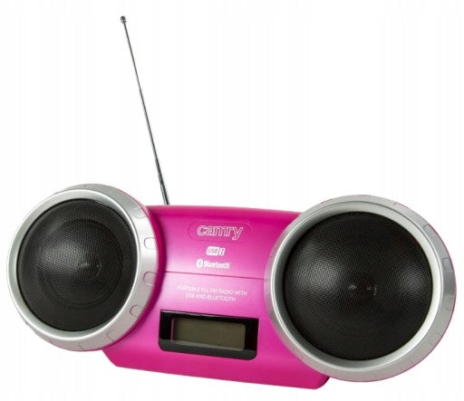 CAMRY CR1139 BLUETOOTH SPEAKER USB AUX BLUE Brand Camry