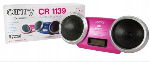 CAMRY CR1139 BLUETOOTH SPEAKER USB AUX BLUE