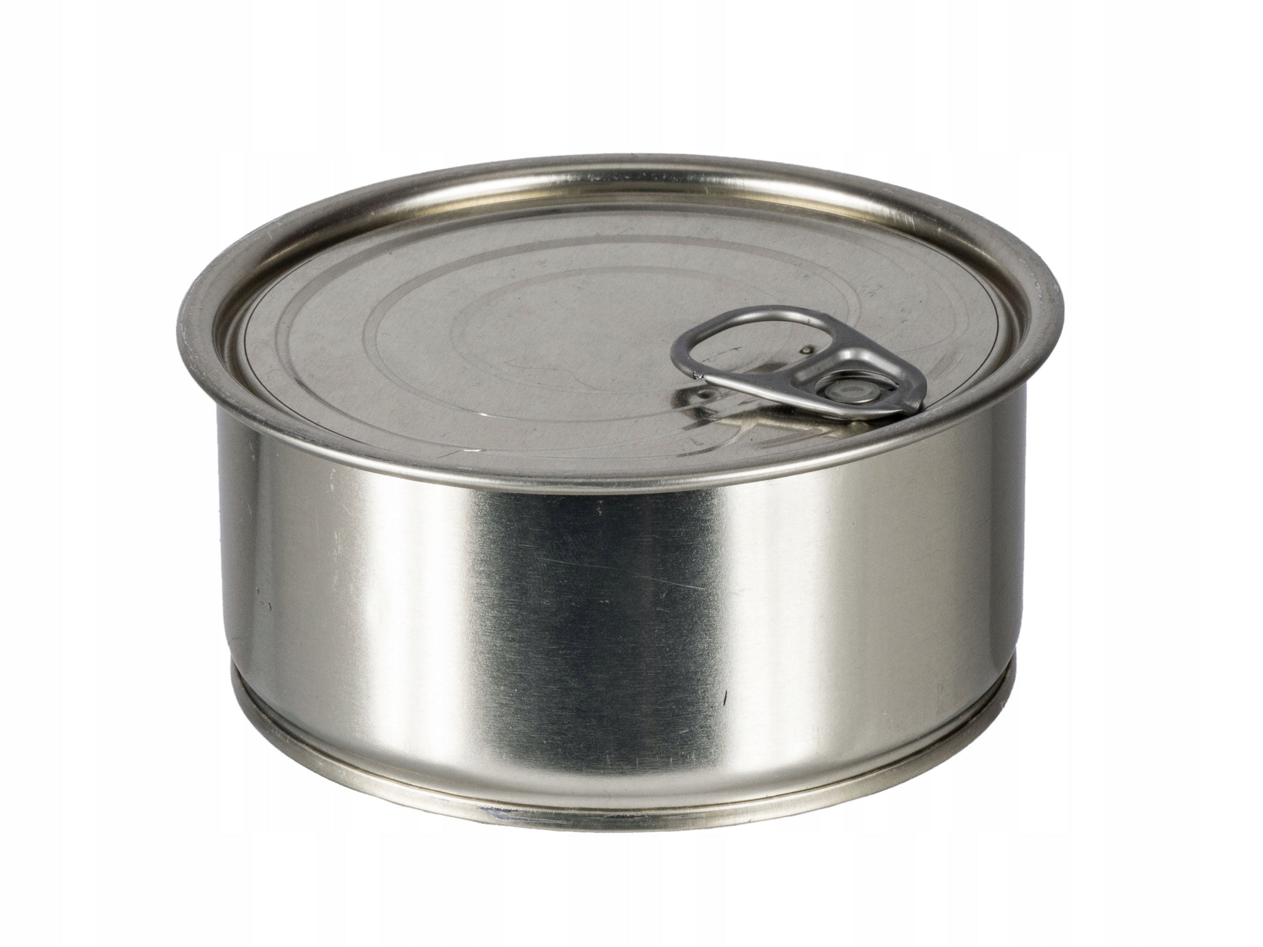 CAN FOR CANNING RealHunter 300 ml for closing machine Color silver
