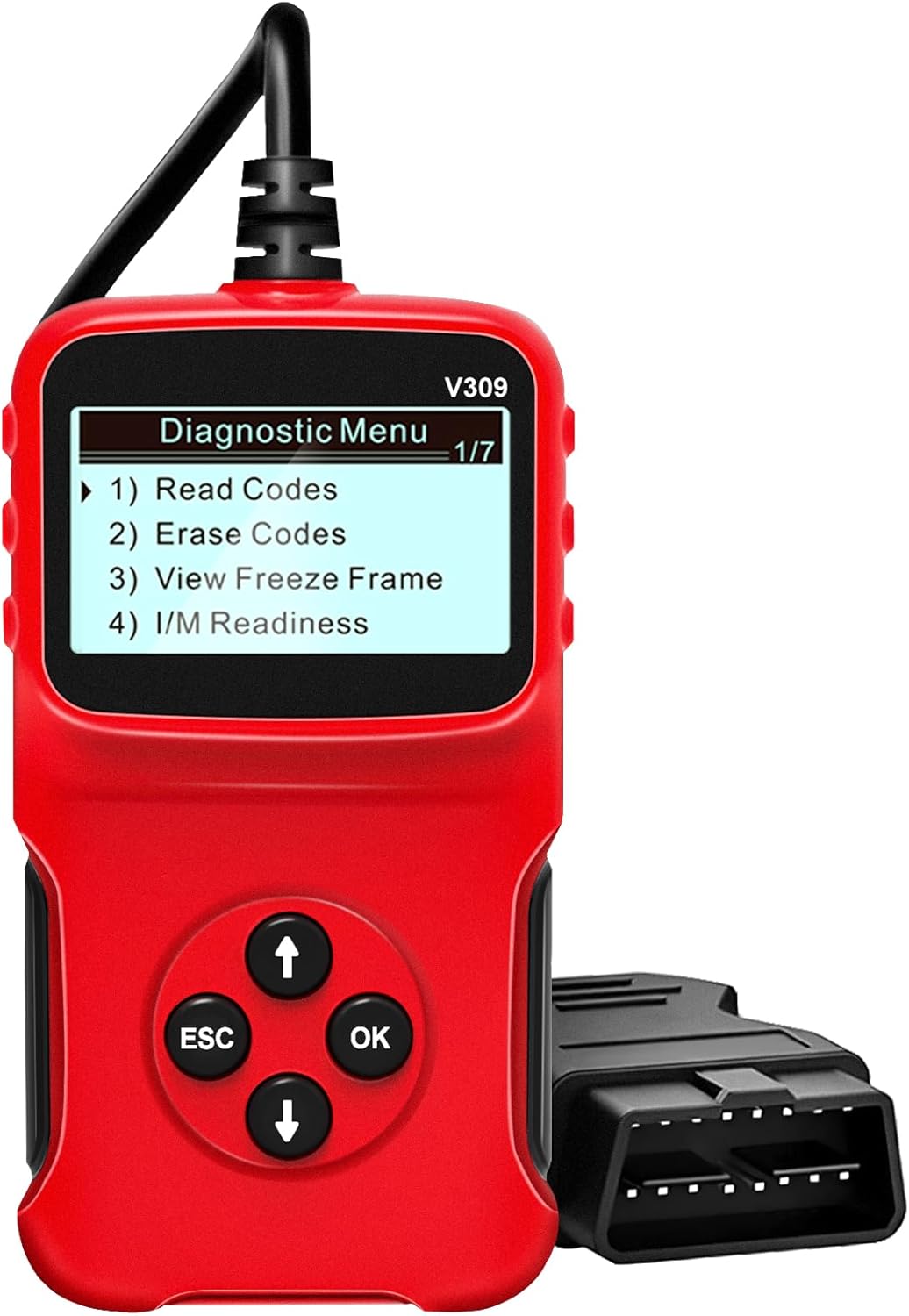 CAN diagnostic tool, V309 for engine control
