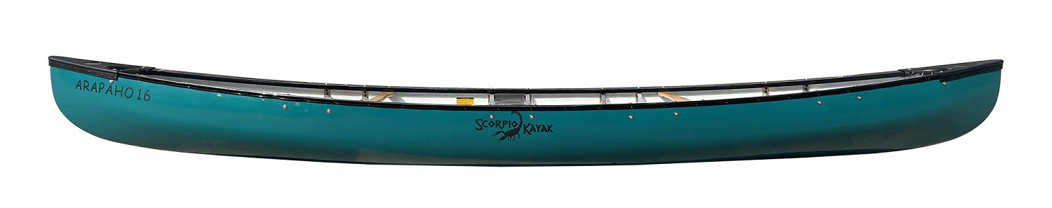 CANADIAN KANU CANOE ARAPAHO 16 XL SOLID FAMILY STABLE ROOMY Model ARAPAHO 16 XL GREEN