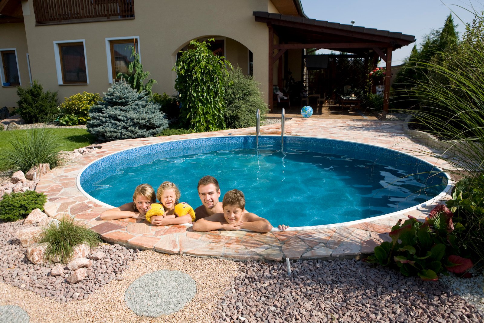 CANADIAN POOL 3,6x1,2 Z1 Length 366 cm