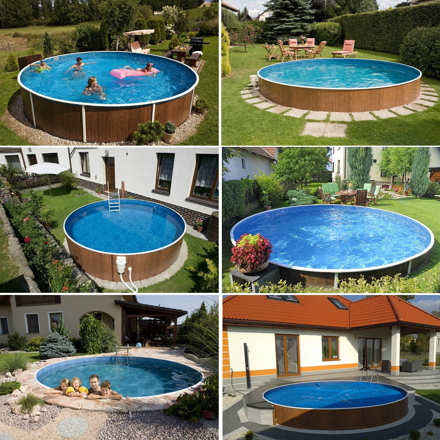 CANADIAN POOL 5,5x1,2 SET Z1 Length 550 cm