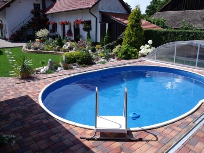 CANADIAN POOL 5,5x3,7x1,2 SET Z1 Brand ANPO