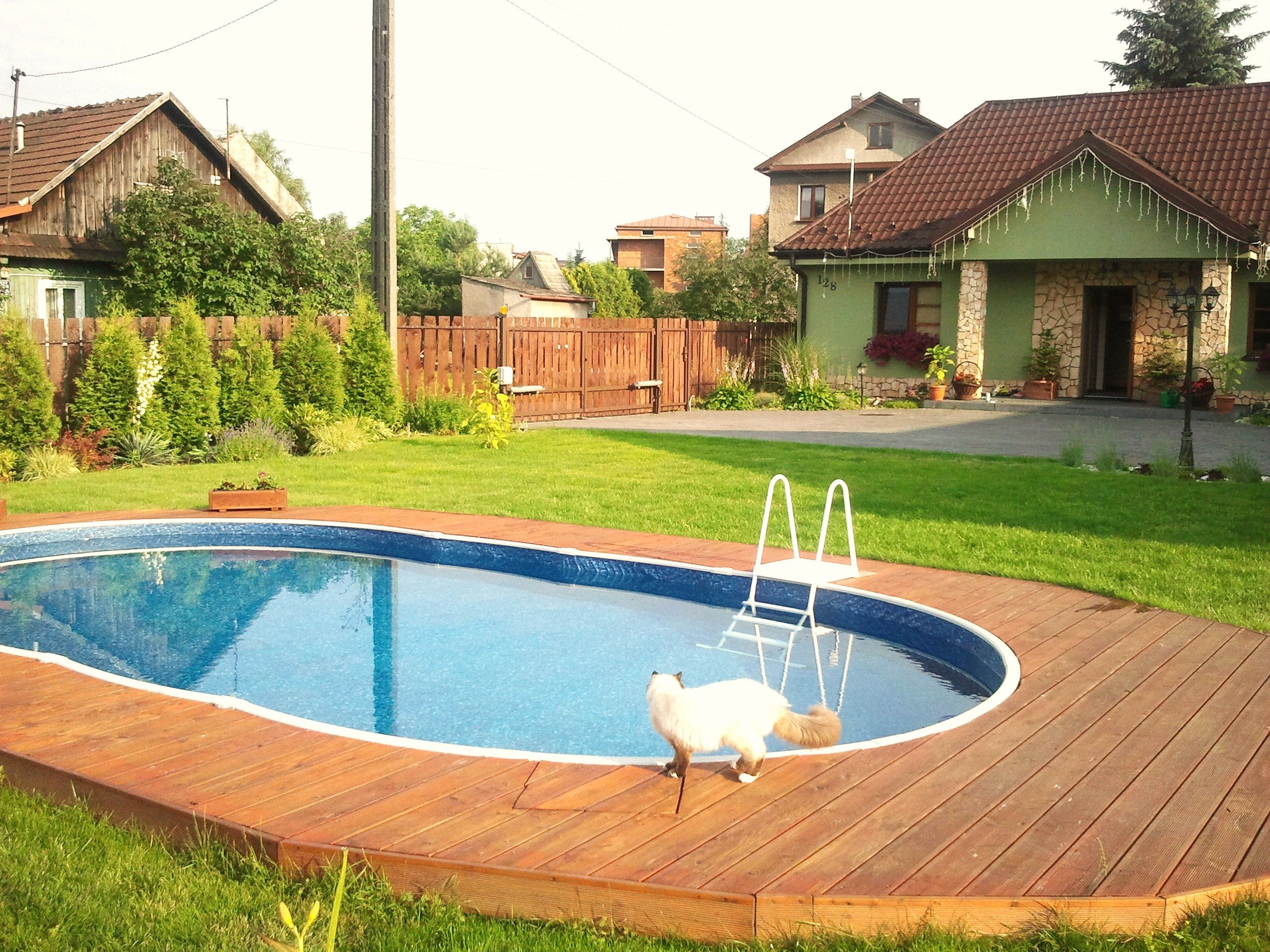 CANADIAN POOL 9,1x4,6x1,22!!! Z1 Volume 45000 l