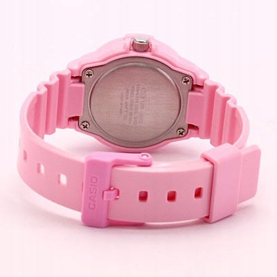 CANDY WATCH CASIO LRW-200H-4B2V FOR GIRLS, SWIMMING PINK Packaging status original