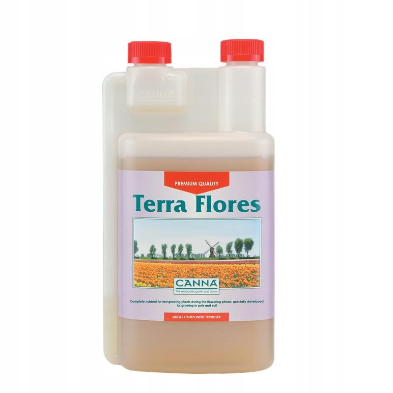CANNA TERRA FLORES 1L - fertilizer for flowering phase