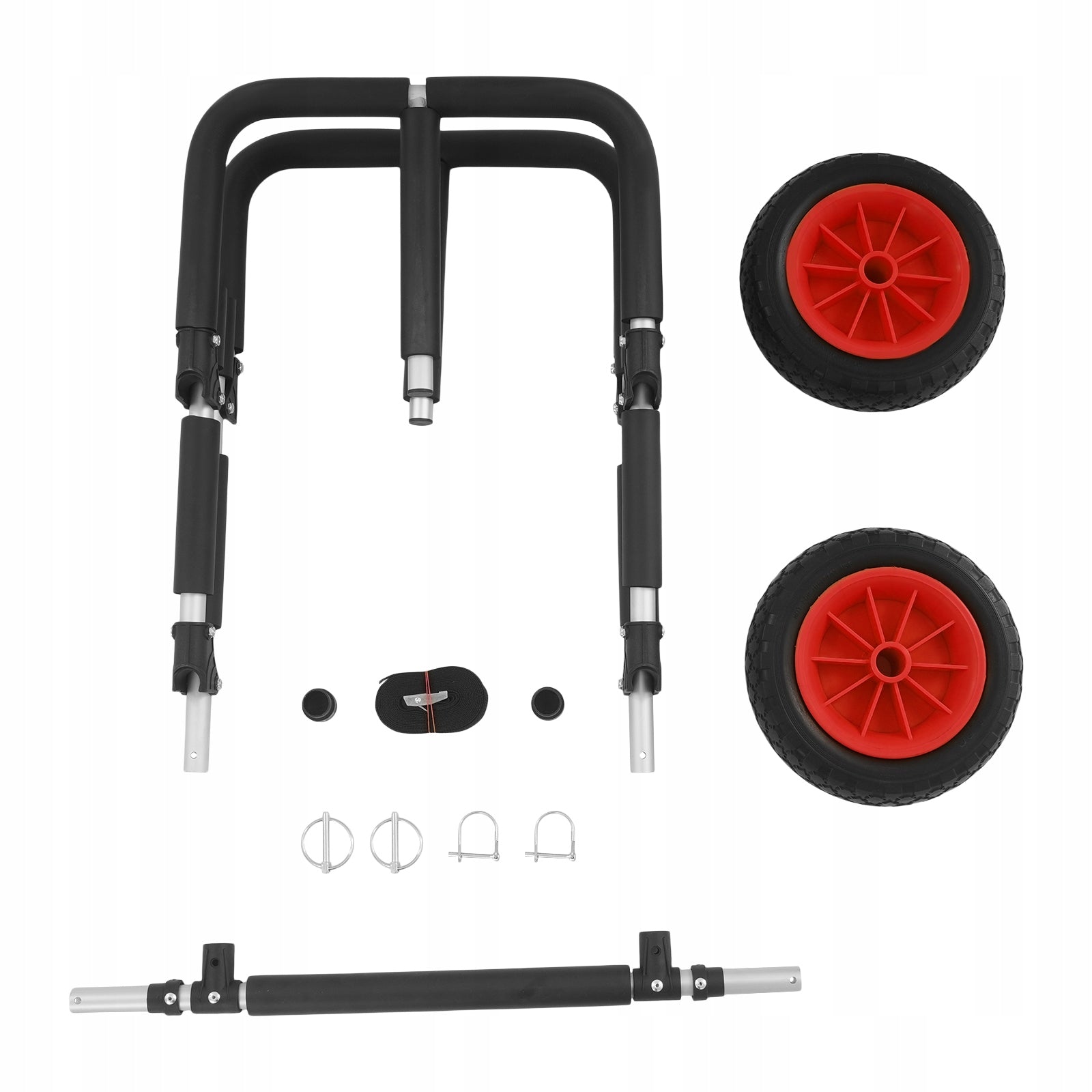 CANOE TRANSPORT TROLLEY FOLDING V UP TO 80KG Model 80KG