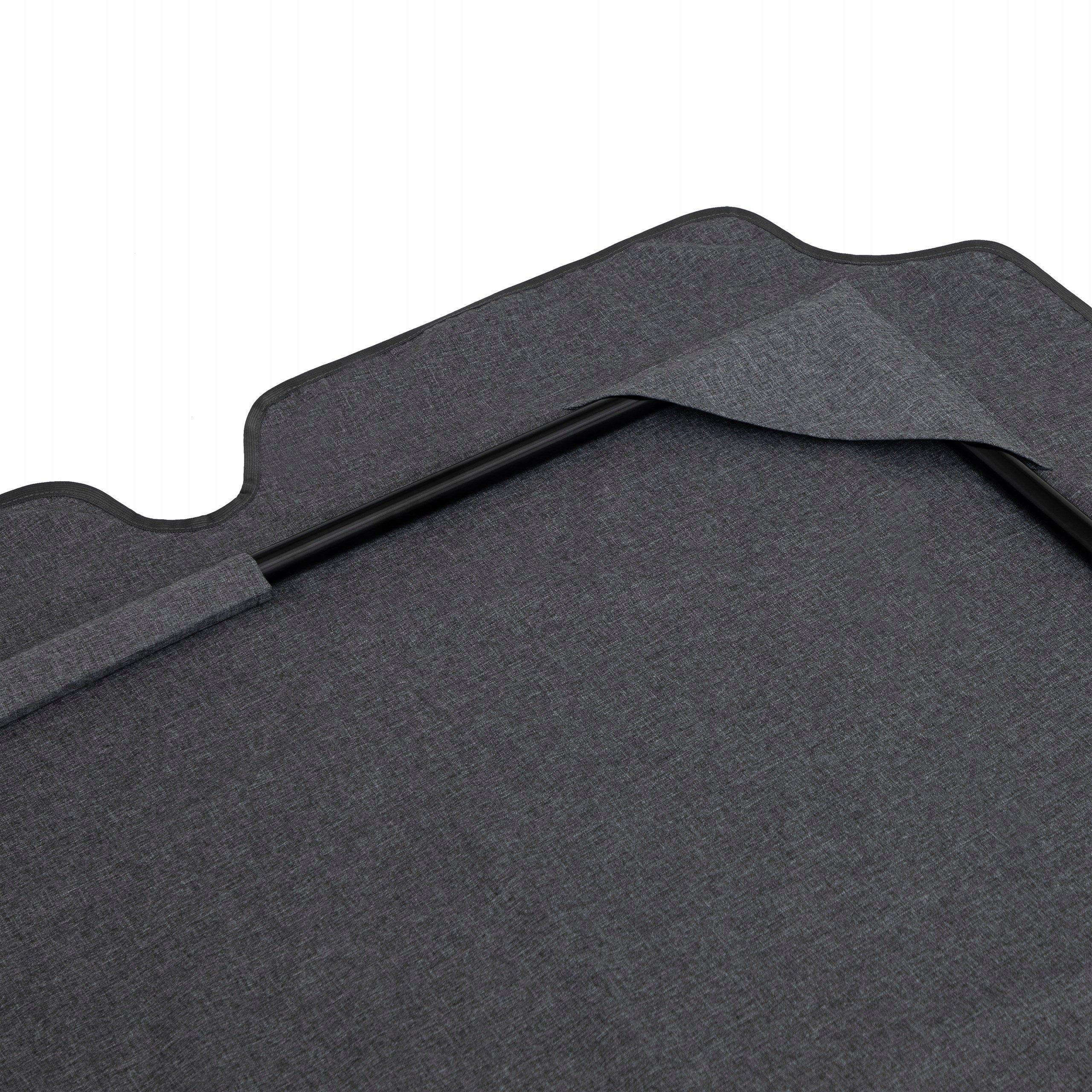 CANOPY FOR GARDEN SWING WATERPROOF - Swing canopy 118x214 cm Seat length 214 cm