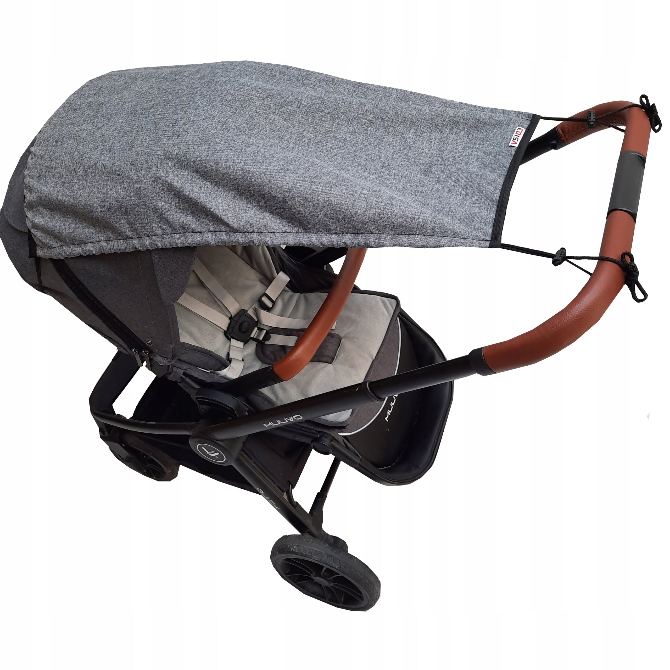 CANOPY for stroller sunscreen UV50 cover booth UNIVERSAL GREY Manufacturer code EDISA2022