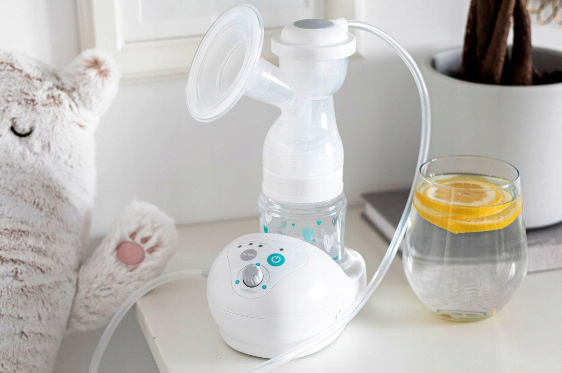 CANPOL BABIES Easystart Light 12/215 Set elements bottle breast pump bottle stand milk container