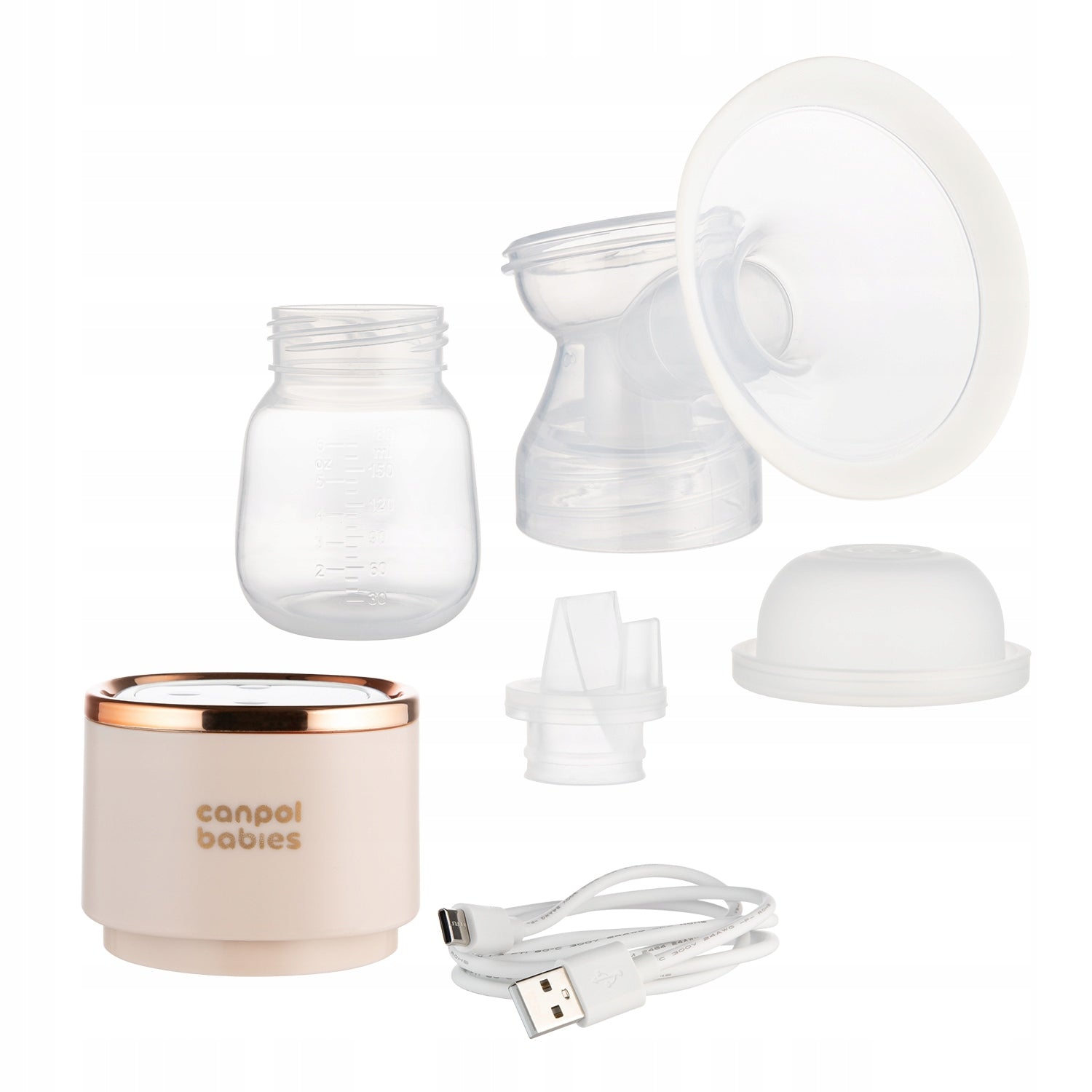 CANPOL BABIES Portable electric breast pump PowerPump extremely quiet Manufacturer code 20/107
