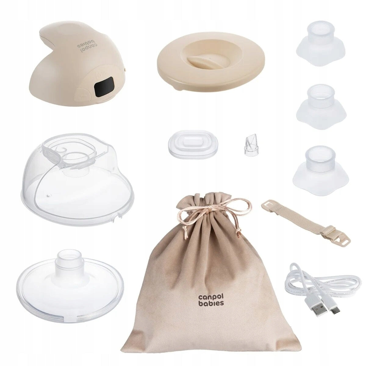 CANPOL BABIES double SmartSense breast pump Medical device no