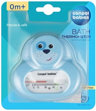 CANPOL thermometer DOG bath water mercury-free SAFE Packaging status original