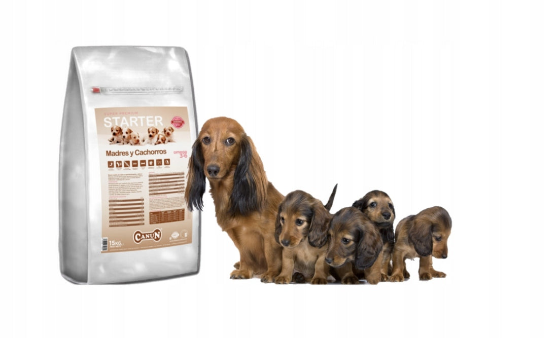 CANUN STARTER 15KG FOOD FOR PUPPIES AND NURSING BITCHES FRESH