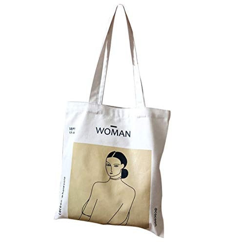 CANVAS BAG WOMEN'S ECO-FRIENDLY REUSABLE COTTON ON Brand no brand