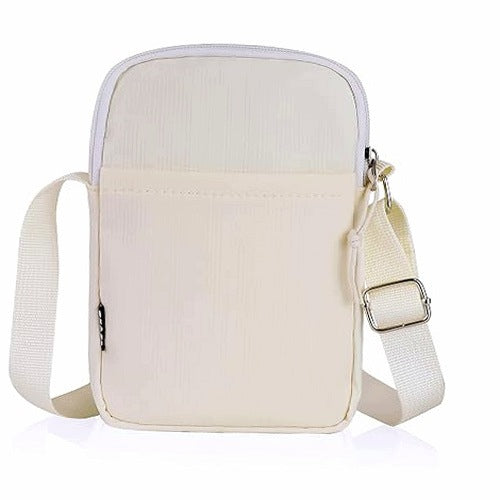 CANVAS SHOULDER BAG CROSSBODY UNISEX ADJUSTABLE STRAP FOR HOME