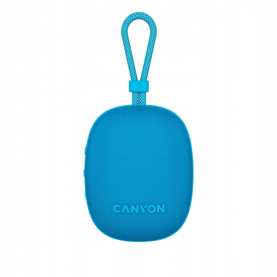 CANYON Bluetooth reproduktor OnMove 12 IPX7 TWS 5W Modrý