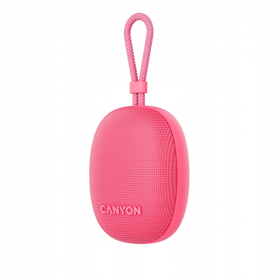 CANYON Bluetooth reproduktor OnMove 12 IPX7 TWS 5W Růžový Model OnMove 12