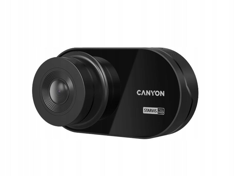 CANYON DVR10 FullHD Video Recorder 1080p Wi-Fi Black Brand Canyon