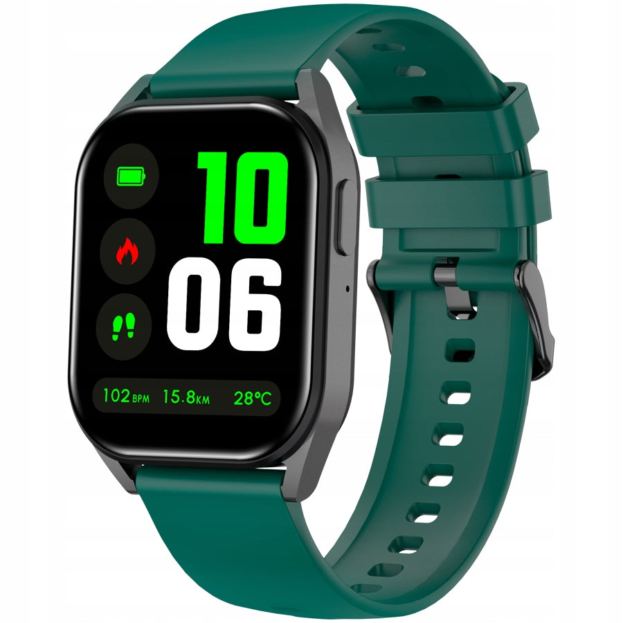CANYON Smartwatch Chatter SW 58 BT CALL Black and Green Model other