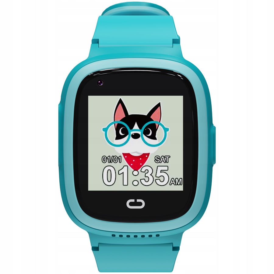 CANYON Smartwatch Sunny KW 48 4G GPS Game Music Blue