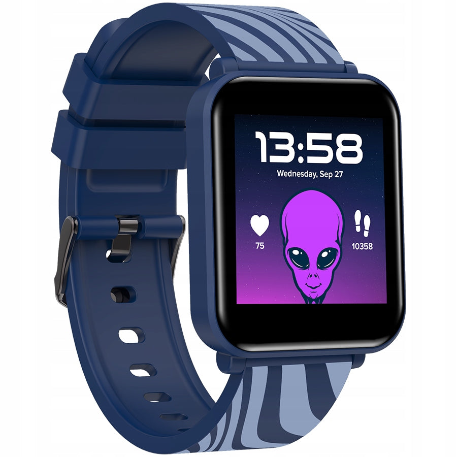 CANYON Smartwatch for children Joyce KW 43 DUAL BT Music Blue Model other