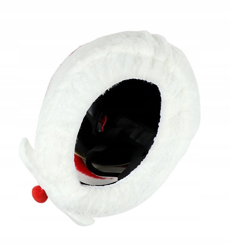 CAP COVER FOR MOTORCYCLE HELMET SANTA CLAUS Manufacturer no brand