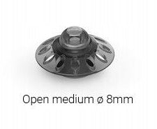 CAP DOMES PHONAK OPEN M - 10PCS