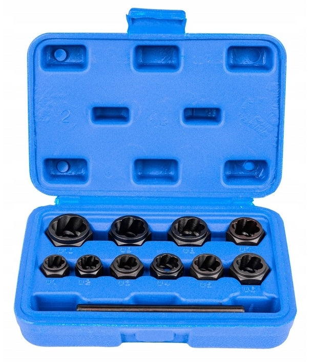CAP UNSCREWERS FOR BROKEN DAMAGED MACHINED SCREWS SET Packaging status original