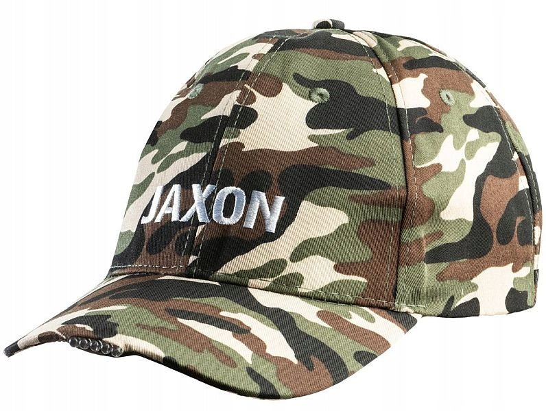 CAP WITH FLASHLIGHT IN THE VISOR Jaxon UJ-CZX01E