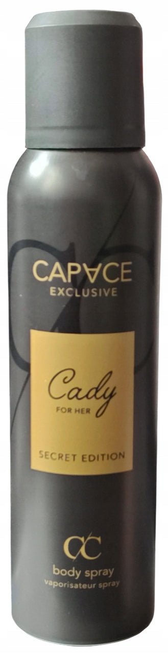 CAPACE CADY SECRET EDITION - Deodorant for women 150ml