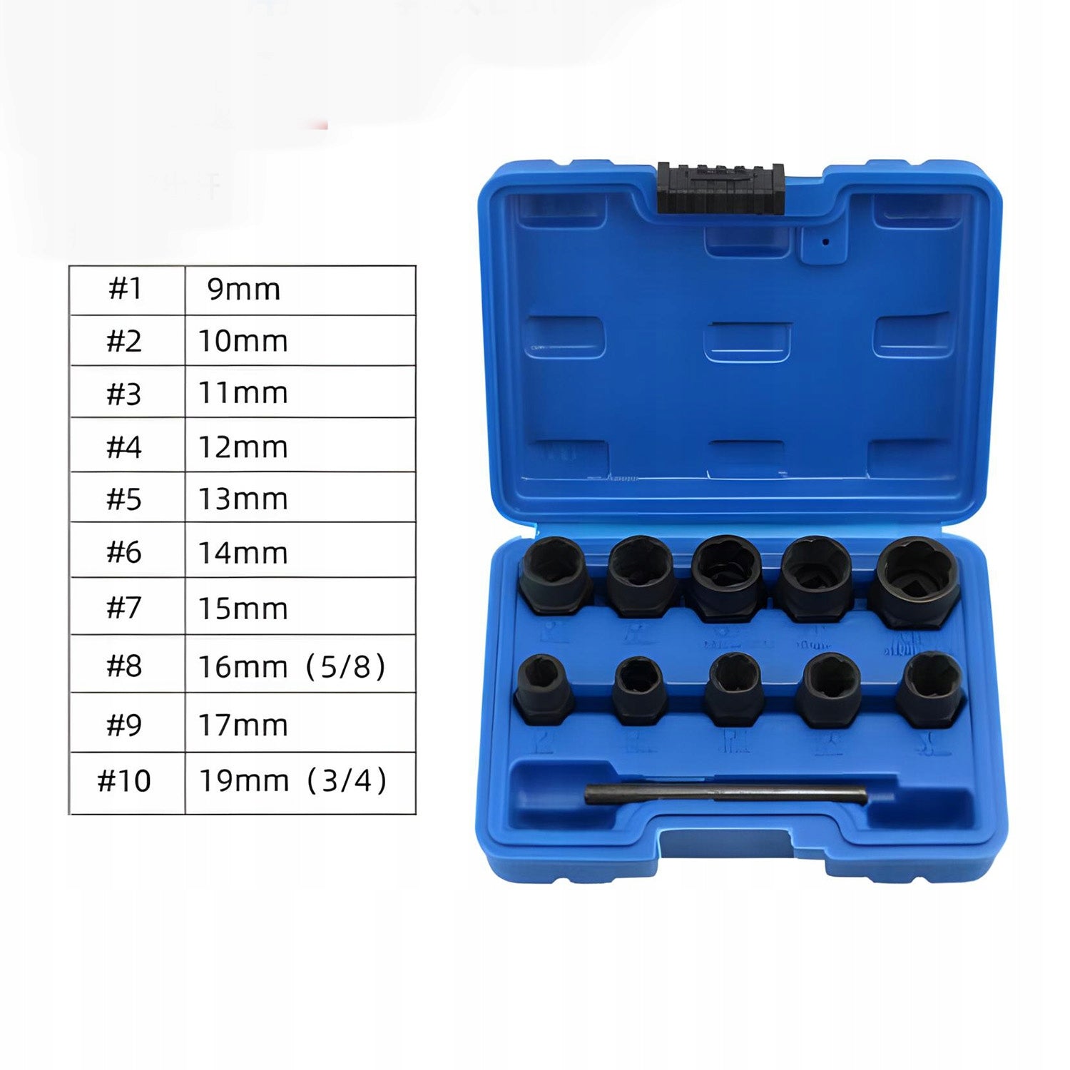 CAPS FOR DAMAGED BROKEN DAMAGED MACHINED SCREWS 11EL 9-19MM Packaging status original