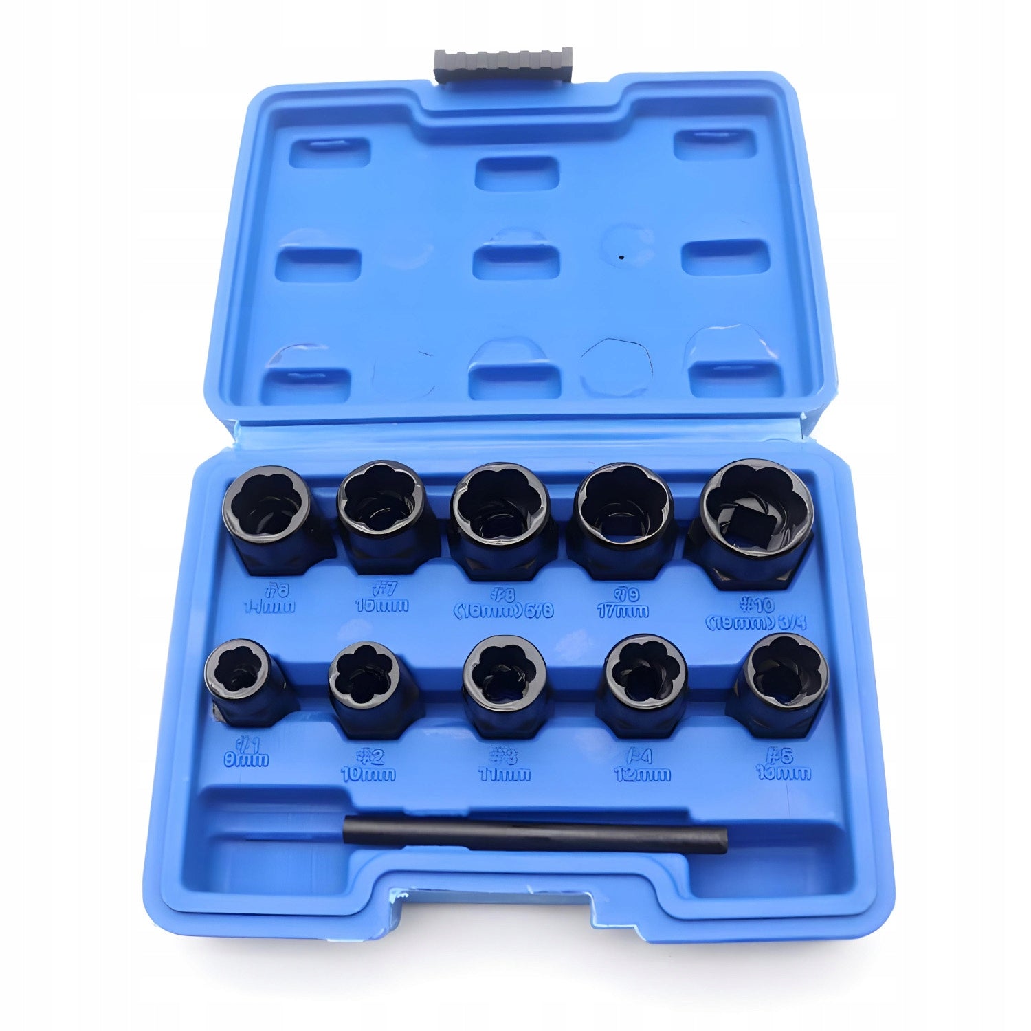 CAPS FOR DAMAGED BROKEN DAMAGED MACHINED SCREWS 11EL 9-19MM Product weight with unit packaging 0.7 kg