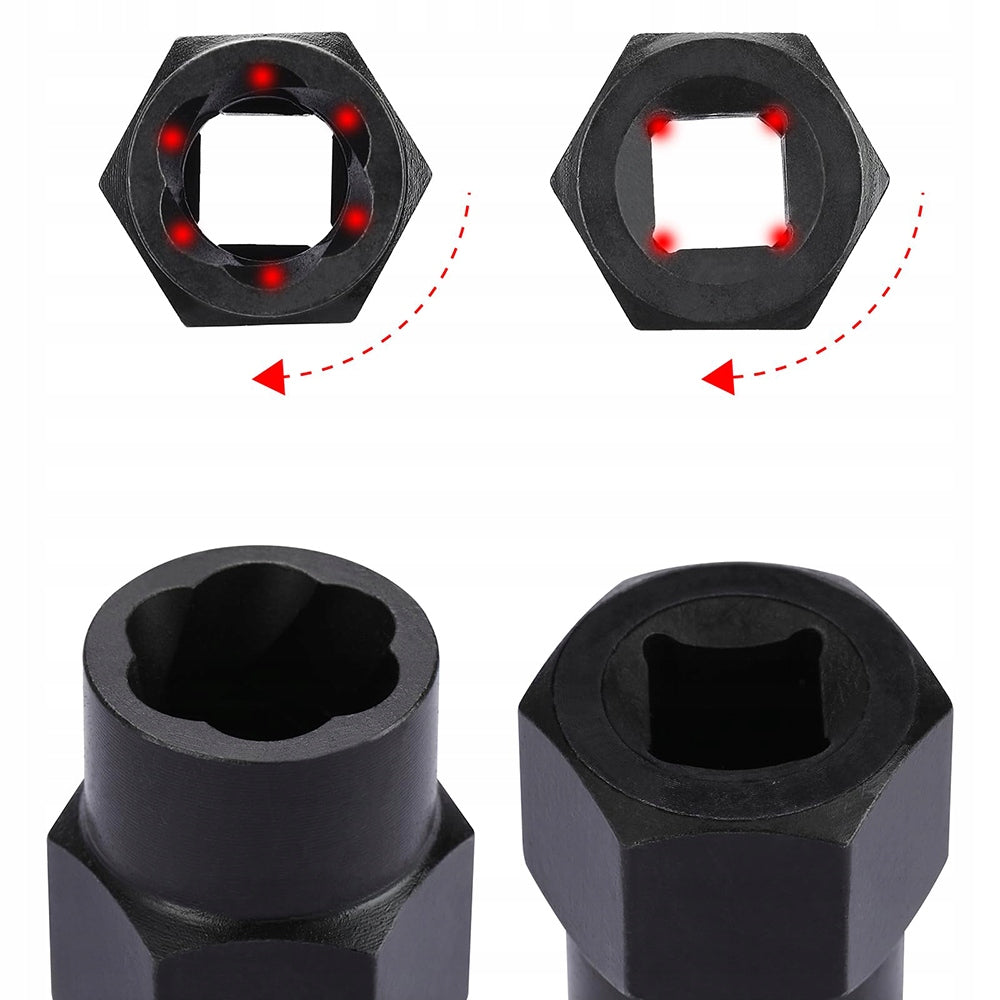 CAPS FOR DAMAGED MACHINED NUTS UNSCREWING UNSCREWERS Manufacturer code asckajkah