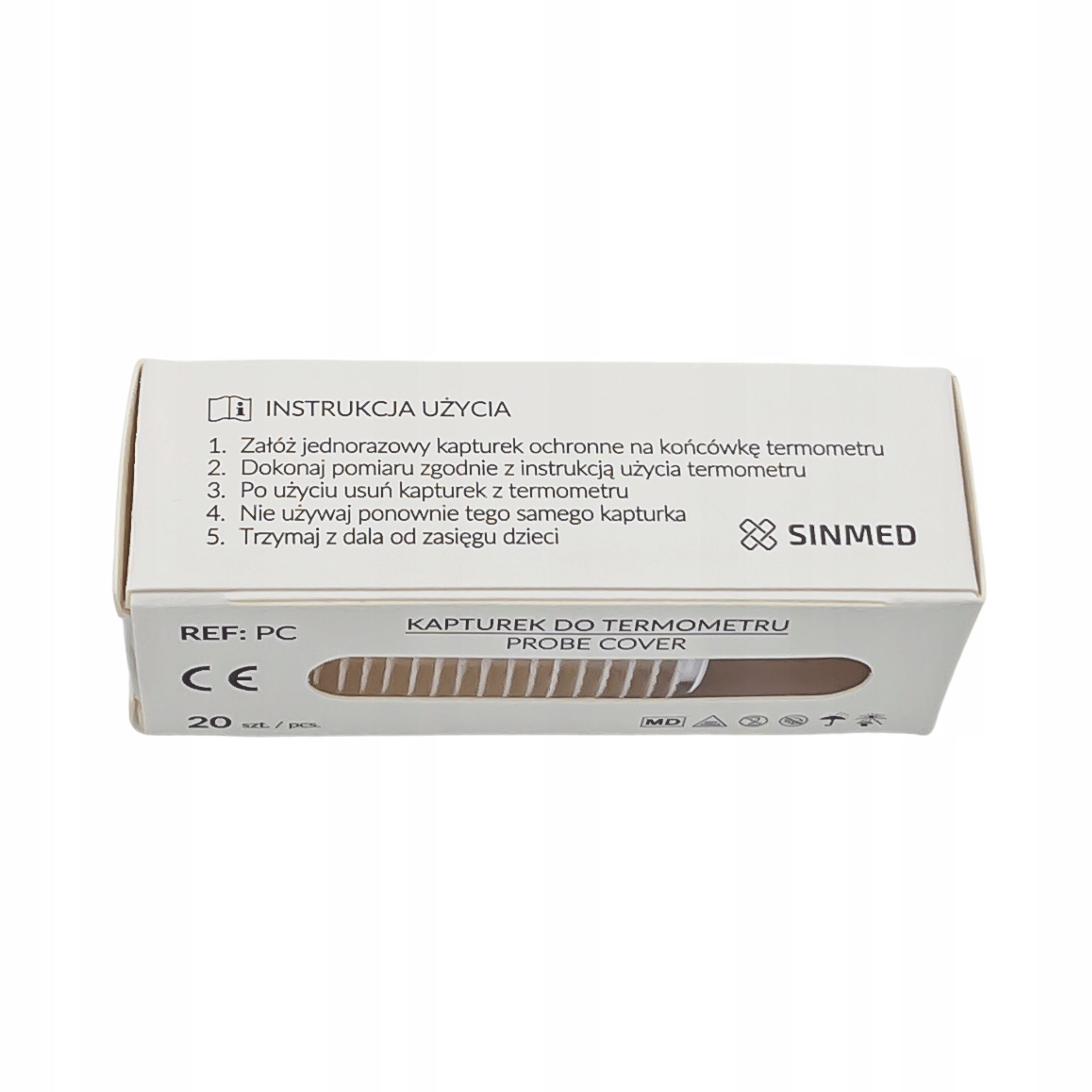 CAPS FOR THERMOMETER BRAUN THERMO SCAN PROSERRIES 20pcs. Medical device type medical device or in-vitro diagnostic medical device