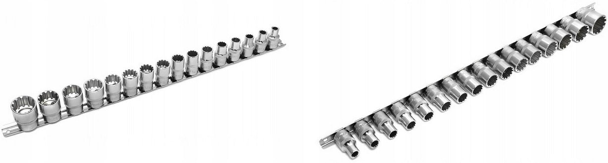 CAPS SPLINE 16EL CAP SET 8-32mm YATO 1/2'' EAN (GTIN) 5906893868947