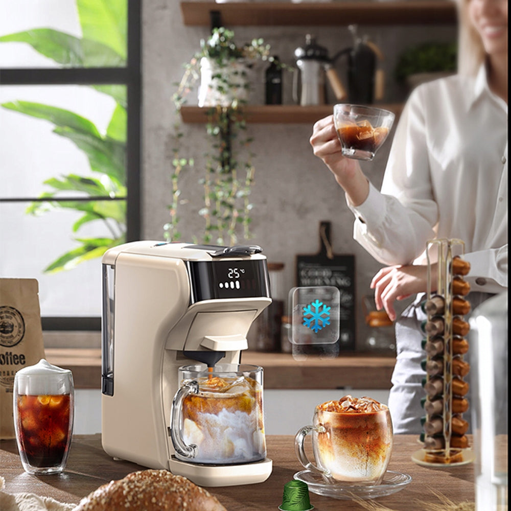 CAPSULE COFFEE MAKER FOR UNIVERSAL 20BAR PROGRAMMABLE ADJUSTABLE Manufacturer code Ekspresy kapsułkowe