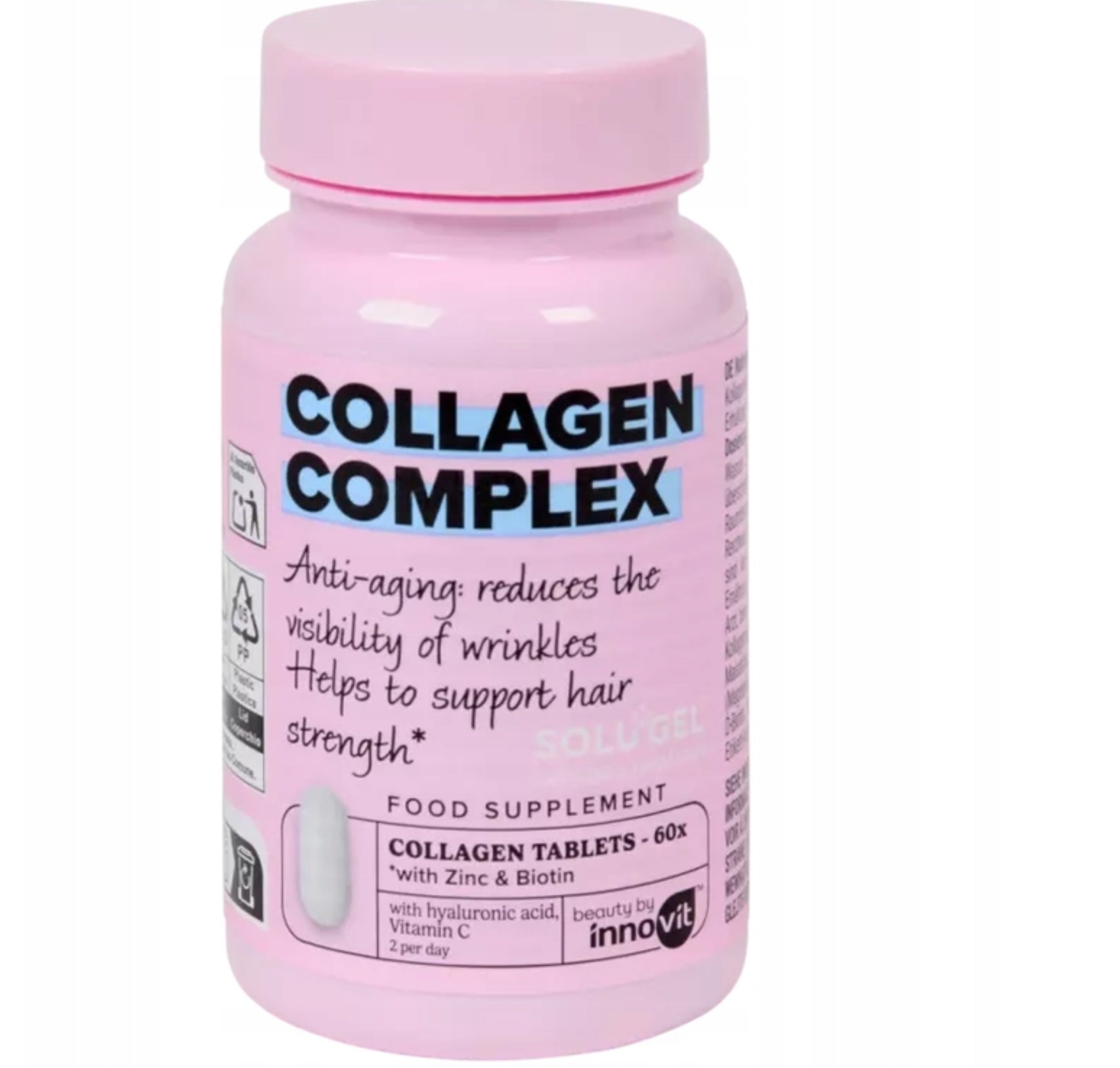CAPSULES TABLETS WITH COLLAGEN COMPLEX INNOVIT PACK OF 60