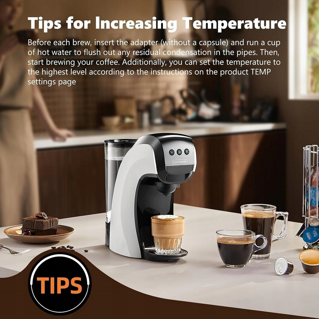 CAPXSNOB SV835L 3in1 COFFEE PRESSURE EXPRESS FOR CAPSULES K Brand no brand