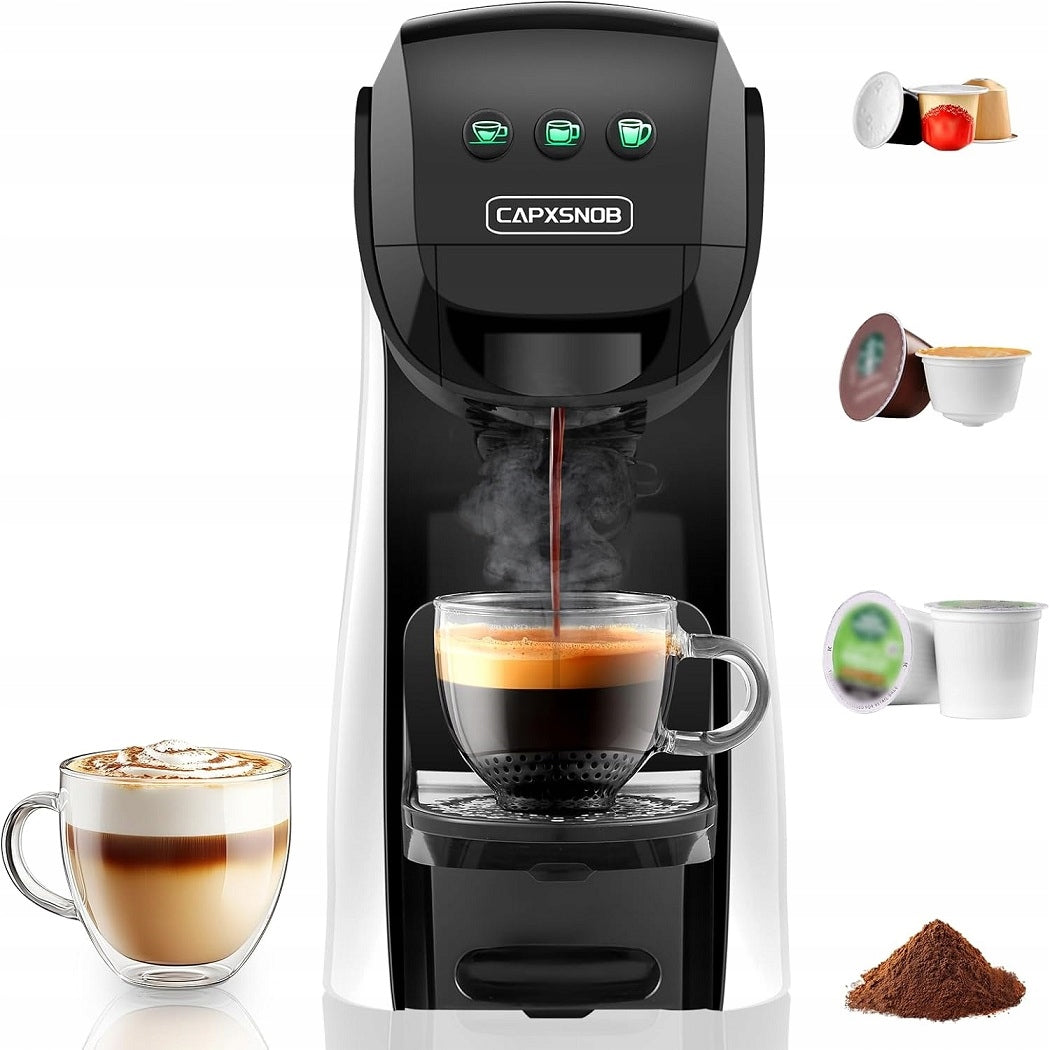 CAPXSNOB SV835L 3in1 COFFEE PRESSURE EXPRESS FOR CAPSULES K