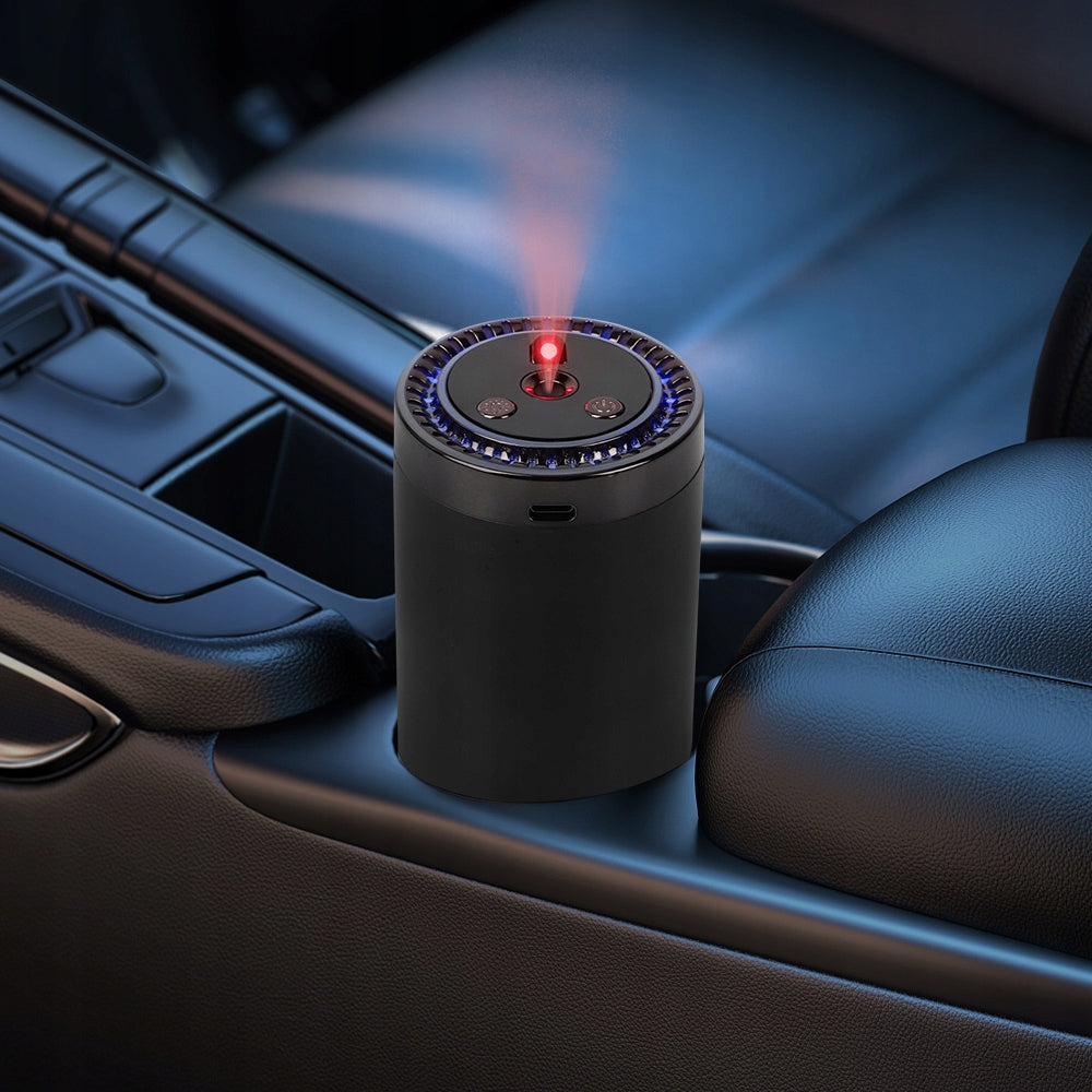 CAR AIR FRESHENER CAR SMELL CAR HUMIDIFIERS Dominant color black