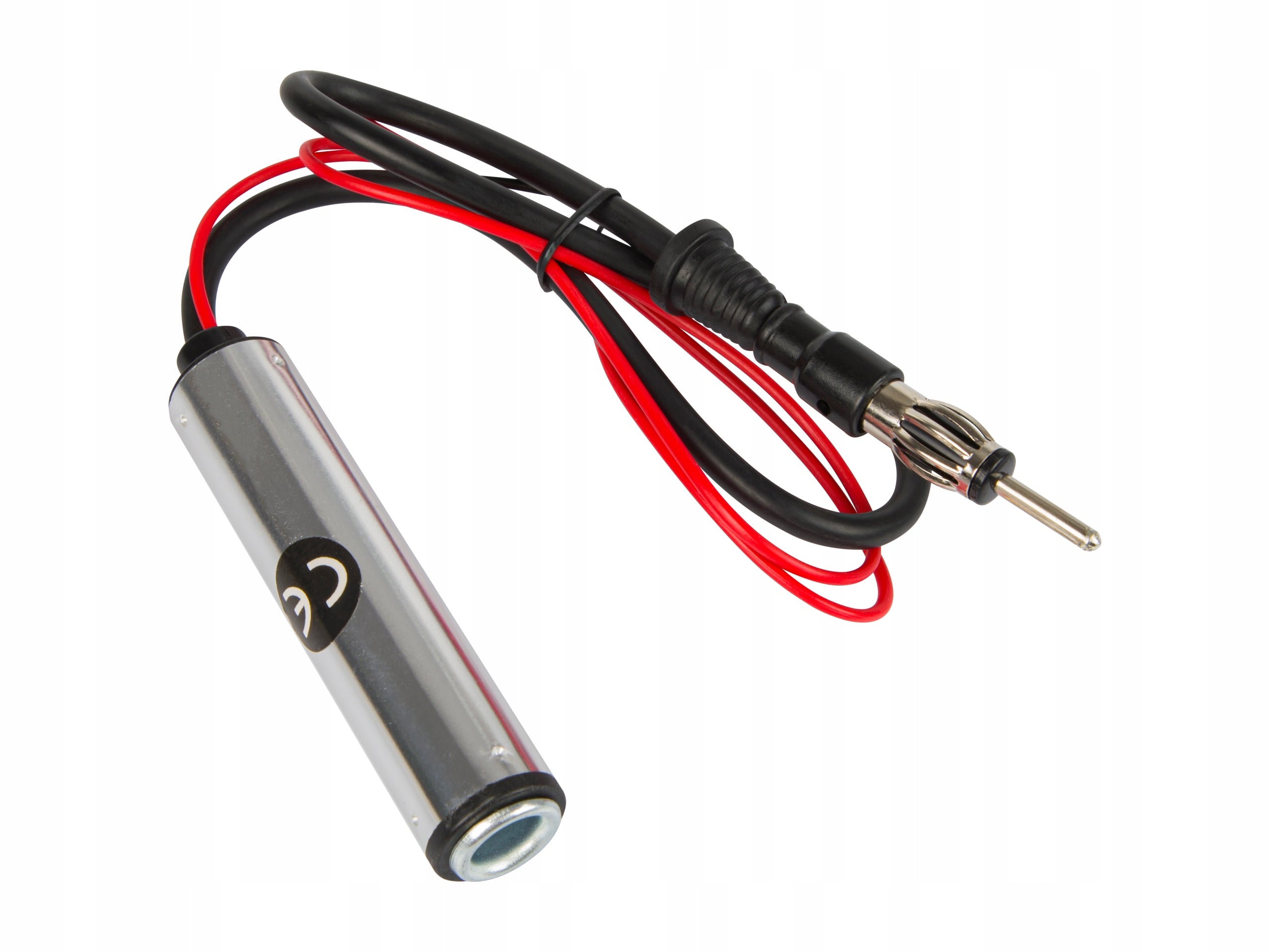 CAR ANTENNA RADIO AMPLIFIER 25dBi FM AM DIN POWERFUL EAN (GTIN) 5900804150350